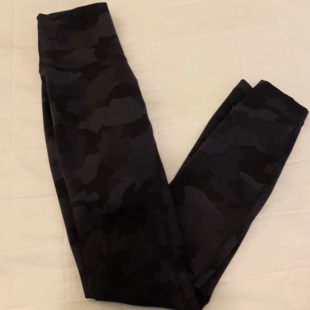 Black Camo Leggings.